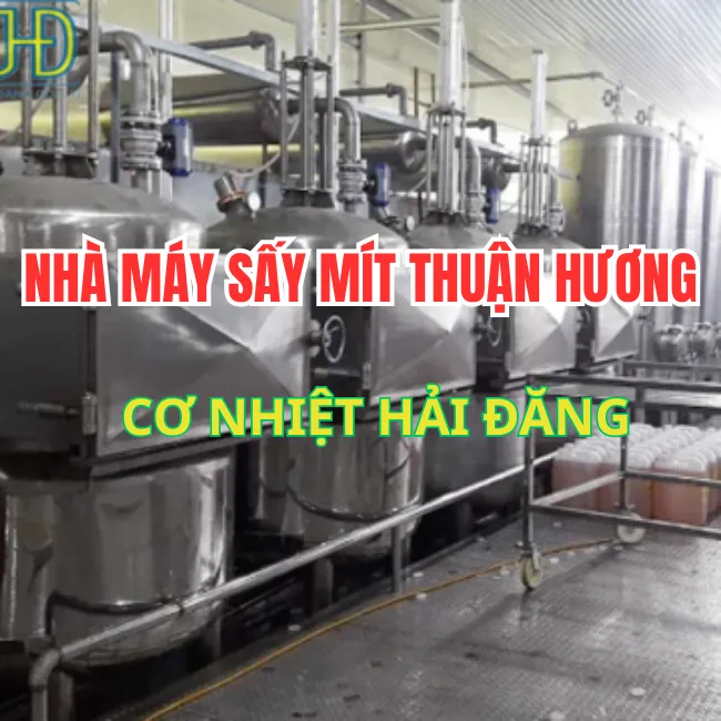Nhà máy Máy Chiên Chân Không Hải Đăng - Công Ty TNHH Sản Xuất Thương Mại Và Dịch Vụ Cơ
Nhiệt Hải Đăng #1 — MST 0311339204