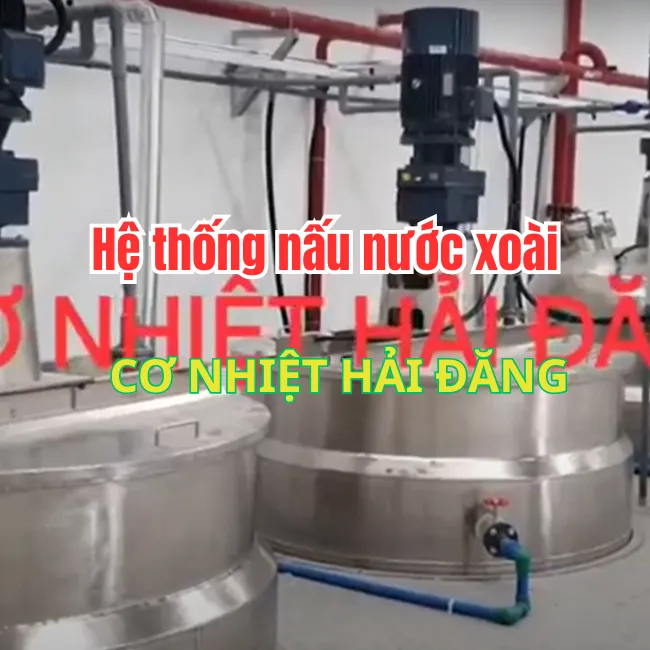 Nhà máy Máy Chiên Chân Không Hải Đăng - Công Ty TNHH Sản Xuất Thương Mại Và Dịch Vụ Cơ
Nhiệt Hải Đăng #1 — MST 0311339204