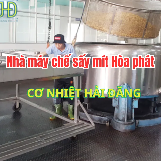 Nhà máy Máy Chiên Chân Không Hải Đăng - Công Ty TNHH Sản Xuất Thương Mại Và Dịch Vụ Cơ
Nhiệt Hải Đăng #2 — MST 0311339204
