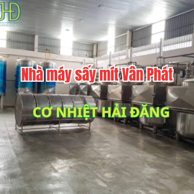 Nhà máy Máy Chiên Chân Không Hải Đăng - Công Ty TNHH Sản Xuất Thương Mại Và Dịch Vụ Cơ
Nhiệt Hải Đăng #2 — MST 0311339204