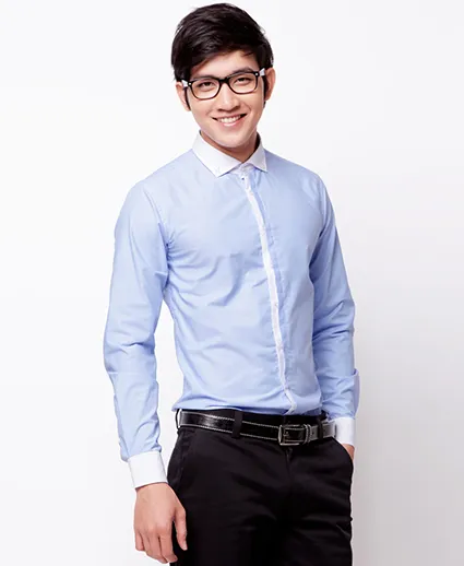 Sản phẩm ao so mi nam phoi — Công Ty Trách Nhiệm Hữu Hạn Sản Xuất Thương Mại Dịch Vụ May Hợp Phát — MST 0311341034