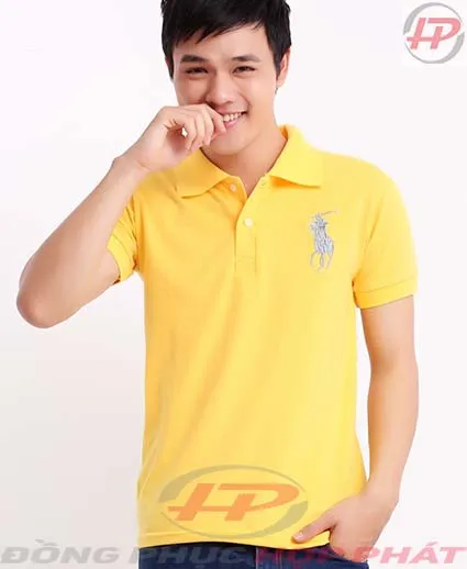 Sản phẩm polo 007 — Công Ty Trách Nhiệm Hữu Hạn Sản Xuất Thương Mại Dịch Vụ May Hợp Phát — MST 0311341034