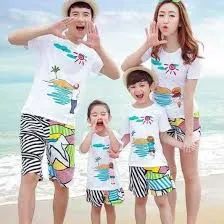 Sản phẩm Áo Thun dồng phục gia dình — Công Ty Trách Nhiệm Hữu Hạn Sản Xuất Thương Mại Dịch Vụ May Hợp Phát — MST 0311341034