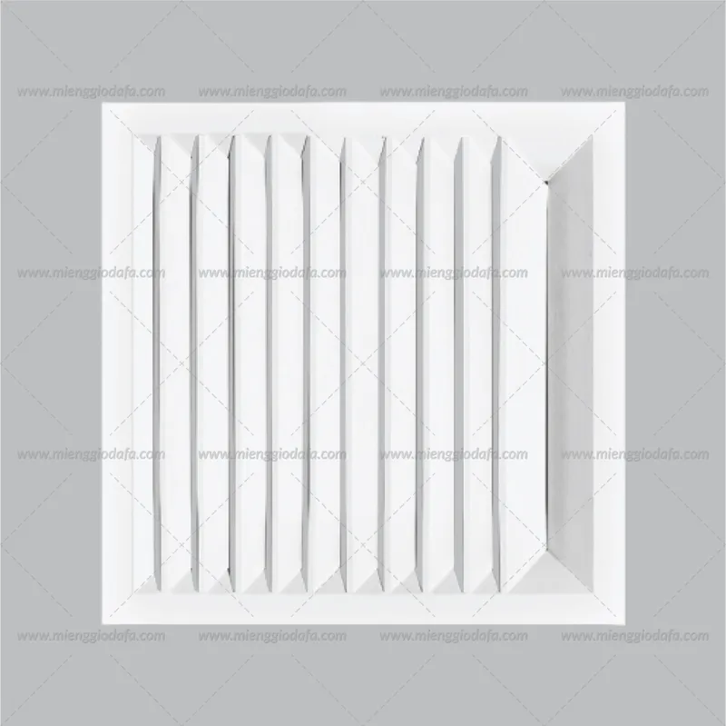 Sản phẩm mieng gio khuech tan 1 huong supply air diffuser model sad  534 — Thiết Bị Thông Gió Da Fa - Công Ty TNHH Da Fa — MST 0311346434