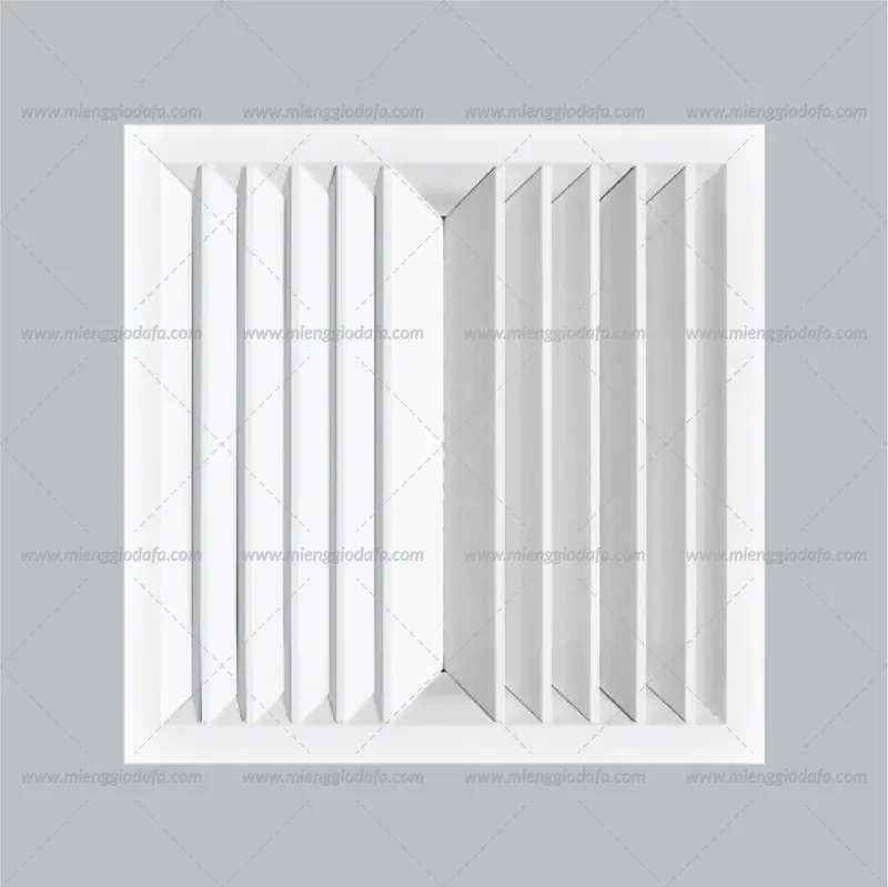 Sản phẩm mieng gio khuech tan 2 huong supply air diffuser model sad  304 — Thiết Bị Thông Gió Da Fa - Công Ty TNHH Da Fa — MST 0311346434