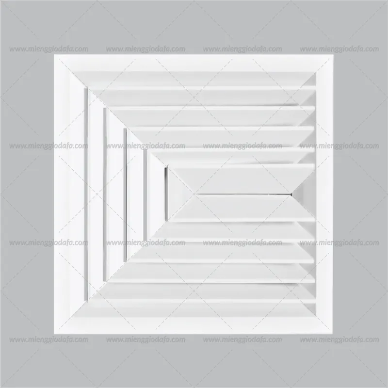 Sản phẩm mieng gio khuech tan 3 huong supply air diffuser model sad  353 — Thiết Bị Thông Gió Da Fa - Công Ty TNHH Da Fa — MST 0311346434