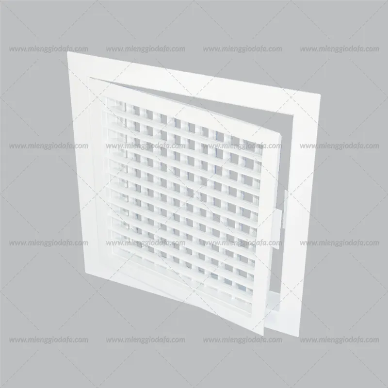 Sản phẩm mieng gio nan doi thao lap double air grille model dag  110 — Thiết Bị Thông Gió Da Fa - Công Ty TNHH Da Fa — MST 0311346434