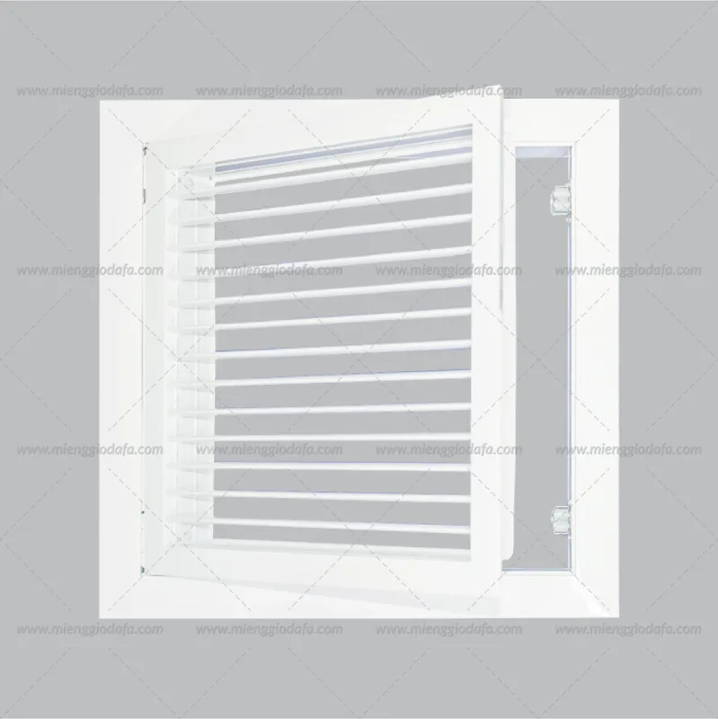 Sản phẩm mieng gio nan don thao lap singgle air grille model sag  — Thiết Bị Thông Gió Da Fa - Công Ty TNHH Da Fa — MST 0311346434