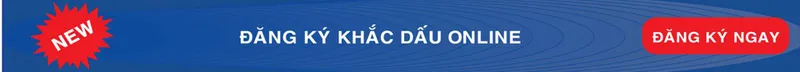 Sản phẩm khacdautrononline — Khắc Dấu Đông Dương - Công Ty TNHH Khắc Dấu Đông Dương — MST 0311346956