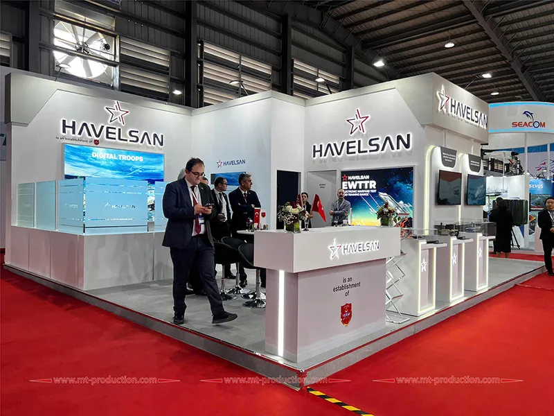 Sản phẩm havelsan trien lam quoc phong quoc te viet nam 2024 uvvjbjal — Công Ty TNHH TM DV MT - Production — MST 0311362203