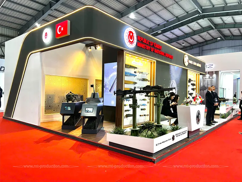 Sản phẩm mke trien lam quoc phong quoc te viet nam 2024 7sckjjh6 — Công Ty TNHH TM DV MT - Production — MST 0311362203