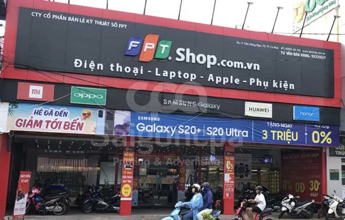 Sản phẩm bang hieu alu chu micanoi — Quảng Cáo Sài Gòn CPA - Công Ty TNHH Sài Gòn CPA — MST 0311362309