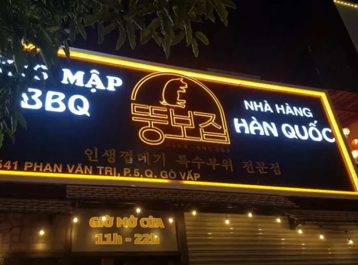 Sản phẩm bang hieu alu led chay vien — Quảng Cáo Sài Gòn CPA - Công Ty TNHH Sài Gòn CPA — MST 0311362309