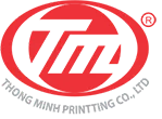 Logo Máy Móc Thiết Bị In ấn - Công Ty TNHH Dịch vụ In ấn Bao Bì Thông Minh