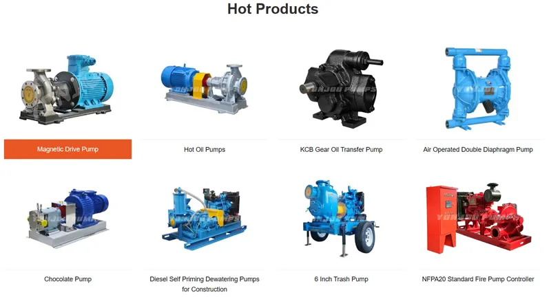 Sản phẩm may bom pump_6b70 — Công Ty TNHH TM DV Cơ Khí Hà An — MST 0311367949