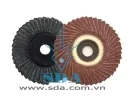 Sản phẩm flap disc 100x16  korean model 1326 — Công Ty TNHH Sản Xuất Thương Mại S.D.A — MST 0311369819