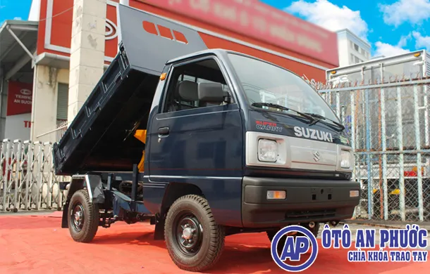 Sản phẩm xe ben suzuki 500kg jpg 20241001163020XgUM1M8aRr — Công Ty TNHH Thương Mại Ô Tô An Phước — MST 0311386525