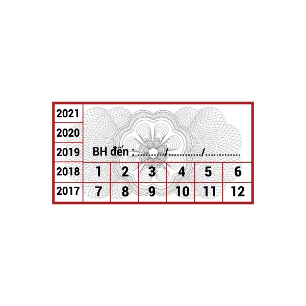 Sản phẩm tem bao hanh hcn — In Davistar - Công Ty TNHH Thương Mại Dịch Vụ Davistar — MST 0311386564