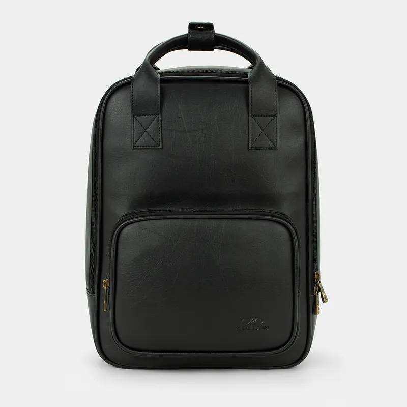 Sản phẩm balo laptop da kim long kl631 den 2 — Công Ty TNHH Sản Xuất Túi Xách Kim Long — MST 0311393184