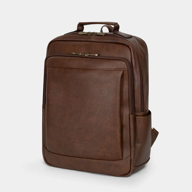 Sản phẩm balo laptop da kim long yayamy kl630 nau 1 — Công Ty TNHH Sản Xuất Túi Xách Kim Long — MST 0311393184