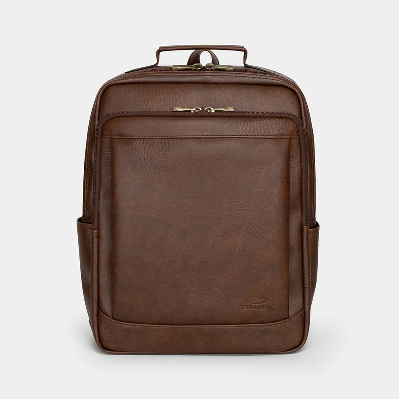 Sản phẩm balo laptop da kim long yayamy kl630 nau 2 — Công Ty TNHH Sản Xuất Túi Xách Kim Long — MST 0311393184