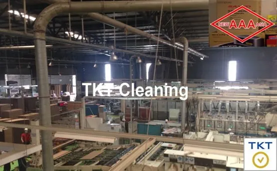 Nhà máy Công Ty Cổ Phần Thương Mại Và Dịch Vụ TKTG #4 — MST 0311396097