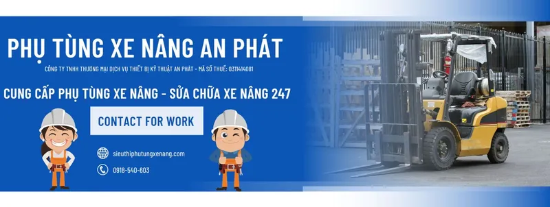 Sản phẩm 574486751675836 — Phụ Tùng Xe Nâng An Phát - Công Ty TNHH Thương Mại Dịch Vụ Thiết Bị Kỹ Thuật An
Phát — MST 0311414081
