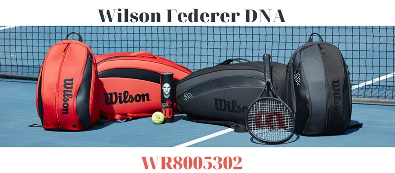 Sản phẩm Balo Tennis Wilson Federer DNA Backpack WR8005302  — Cửa Hàng Thể Thao XUXU — MST 0311415631