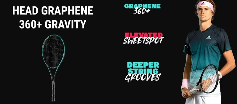 Sản phẩm Vợt Tennis Head Graphene 360 Gravity 1 — Cửa Hàng Thể Thao XUXU — MST 0311415631