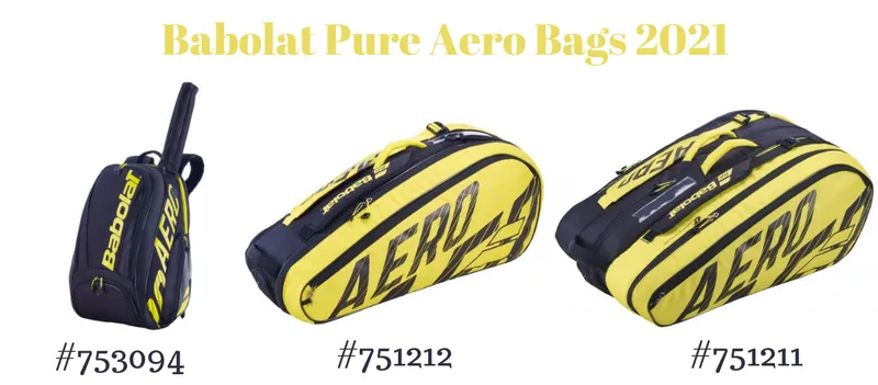 Sản phẩm Babolat Pure Aero Bags 2021 — Cửa Hàng Thể Thao XUXU — MST 0311415631