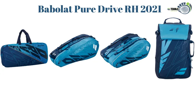 Sản phẩm Túi Tennis Babolat Pure Drive RH 2021 1 — Cửa Hàng Thể Thao XUXU — MST 0311415631