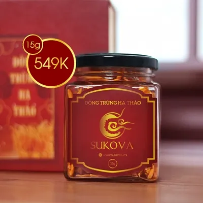 Sản phẩm dong trung ha thao sukova kho hop 15g 7415 — Công Ty TNHH Thương Mại Và Dịch Vụ Hà Kim Hải — MST 0311420180