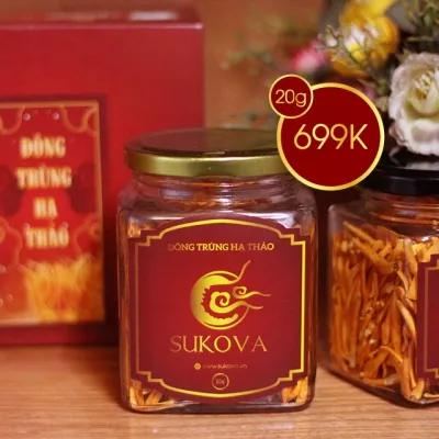 Sản phẩm dong trung ha thao sukova kho hop 20g 8705 — Công Ty TNHH Thương Mại Và Dịch Vụ Hà Kim Hải — MST 0311420180