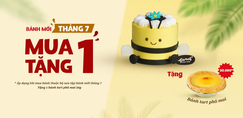 Sản phẩm km tart pho mai ok — Công Ty Cổ Phần Bánh Givral — MST 0311426136