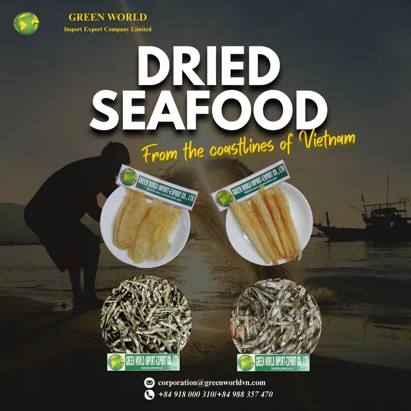 Sản phẩm Dri sea — Công Ty TNHH Xuất Nhập Khẩu Thế Giới Xanh — MST 0311446615