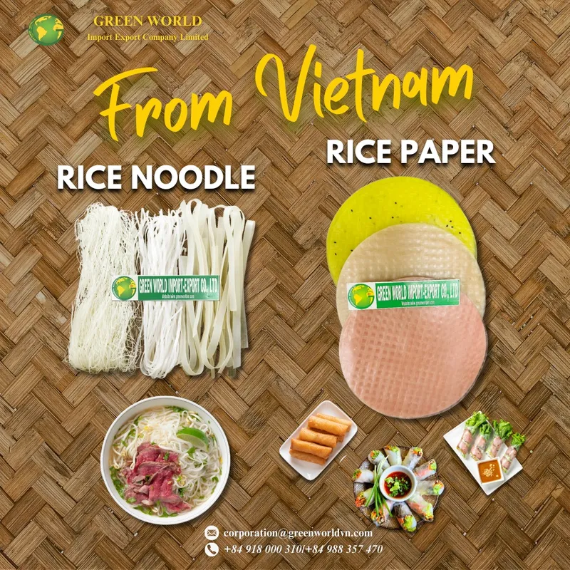 Sản phẩm rice noo pap — Công Ty TNHH Xuất Nhập Khẩu Thế Giới Xanh — MST 0311446615