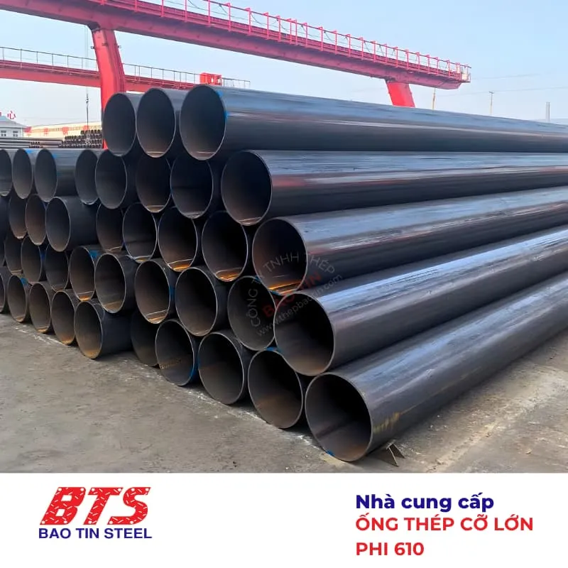 Sản phẩm ong thep co lon dn600 — Thép Bảo Tín - Công Ty TNHH Thép Bảo Tín — MST 0311458762
