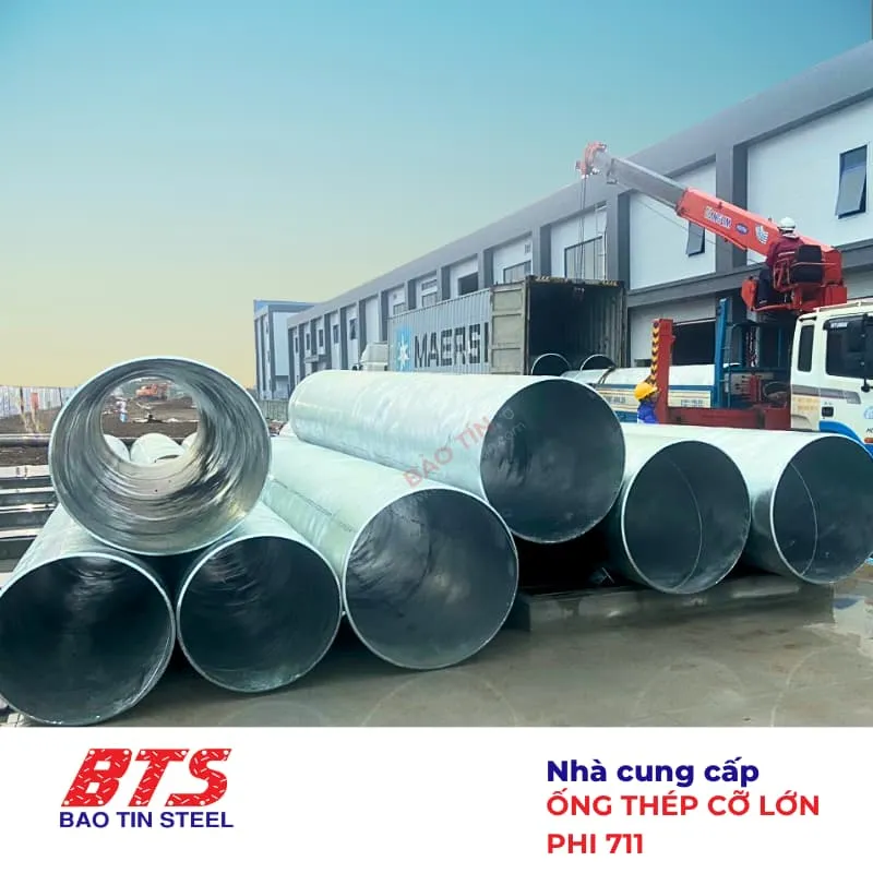 Sản phẩm ong thep co lon dn700 — Thép Bảo Tín - Công Ty TNHH Thép Bảo Tín — MST 0311458762