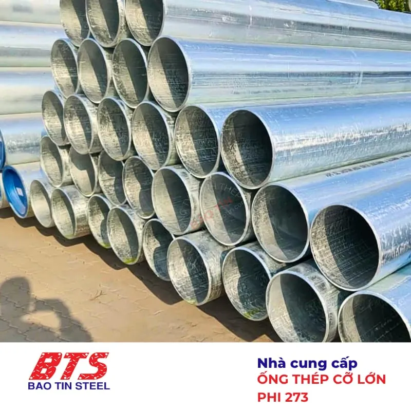 Sản phẩm ong thep han phi 273  — Thép Bảo Tín - Công Ty TNHH Thép Bảo Tín — MST 0311458762