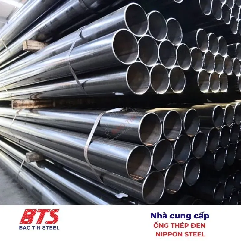Sản phẩm ong thep den nippon steel 1 — Thép Bảo Tín - Công Ty TNHH Thép Bảo Tín — MST 0311458762