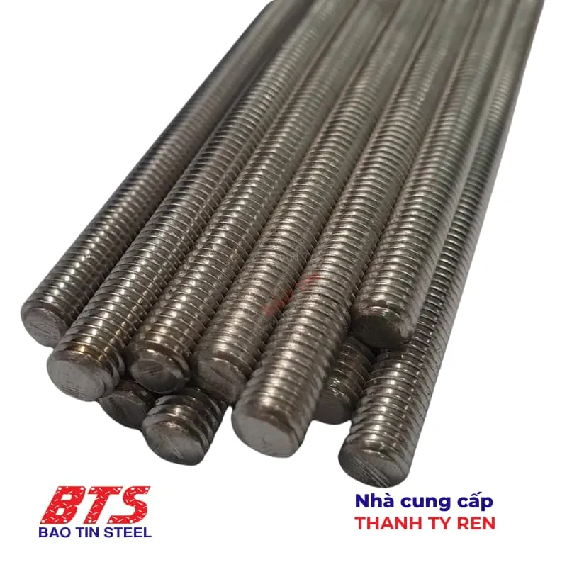 Sản phẩm thanh ty ren — Thép Bảo Tín - Công Ty TNHH Thép Bảo Tín — MST 0311458762