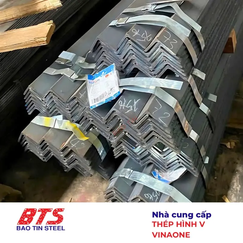 Sản phẩm thep hinh v vinaone — Thép Bảo Tín - Công Ty TNHH Thép Bảo Tín — MST 0311458762