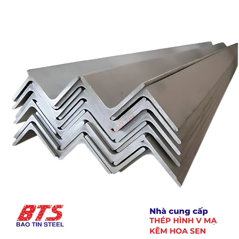 Sản phẩm thep hinh v ma kem hoa sen — Thép Bảo Tín - Công Ty TNHH Thép Bảo Tín — MST 0311458762