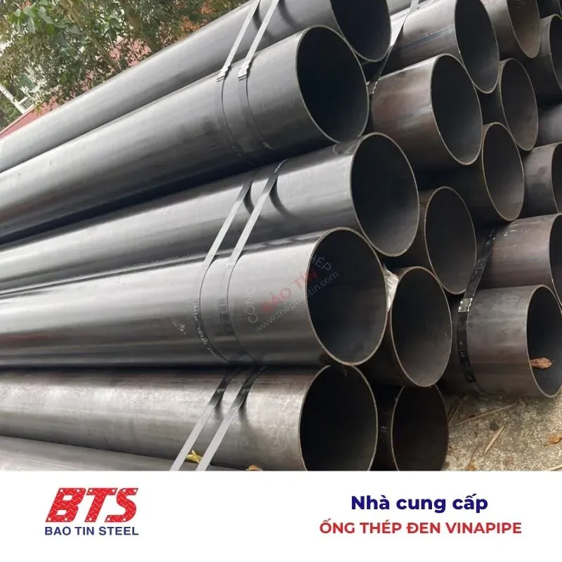 Sản phẩm ong thep den vinapipe — Thép Bảo Tín - Công Ty TNHH Thép Bảo Tín — MST 0311458762