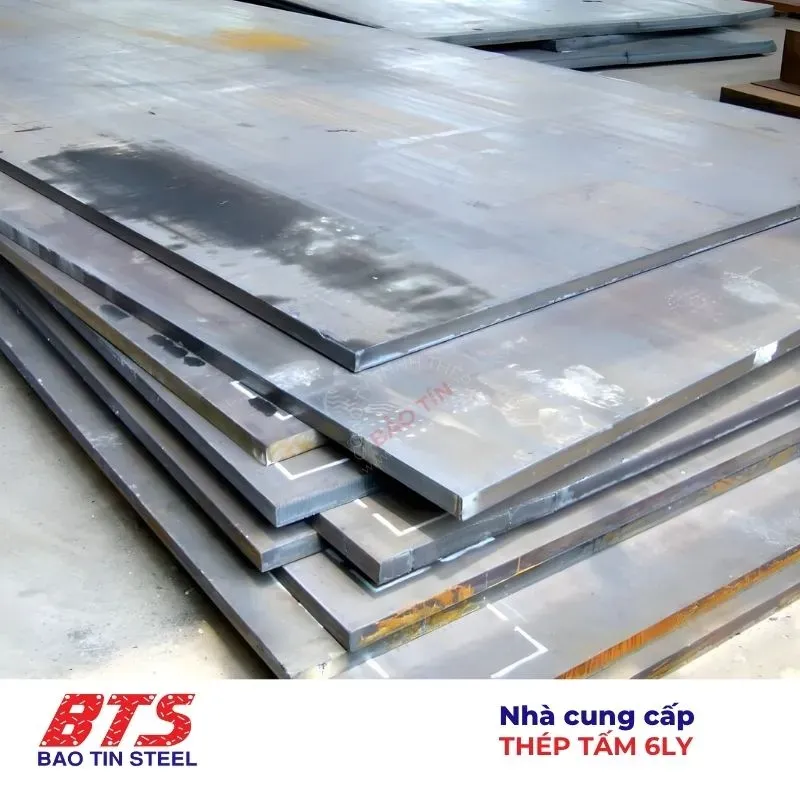 Sản phẩm thep tam 6 ly 5 — Thép Bảo Tín - Công Ty TNHH Thép Bảo Tín — MST 0311458762