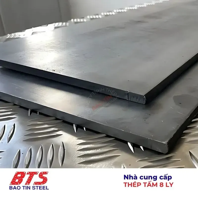 Sản phẩm thep tam 8ly — Thép Bảo Tín - Công Ty TNHH Thép Bảo Tín — MST 0311458762
