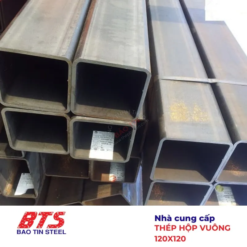Sản phẩm thep hop vuong 120 120 — Thép Bảo Tín - Công Ty TNHH Thép Bảo Tín — MST 0311458762