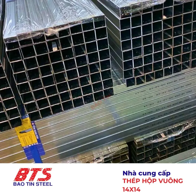Sản phẩm thep hop vuong 14 14 — Thép Bảo Tín - Công Ty TNHH Thép Bảo Tín — MST 0311458762