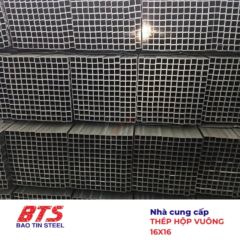 Sản phẩm thep hop vuong 16 16 — Thép Bảo Tín - Công Ty TNHH Thép Bảo Tín — MST 0311458762