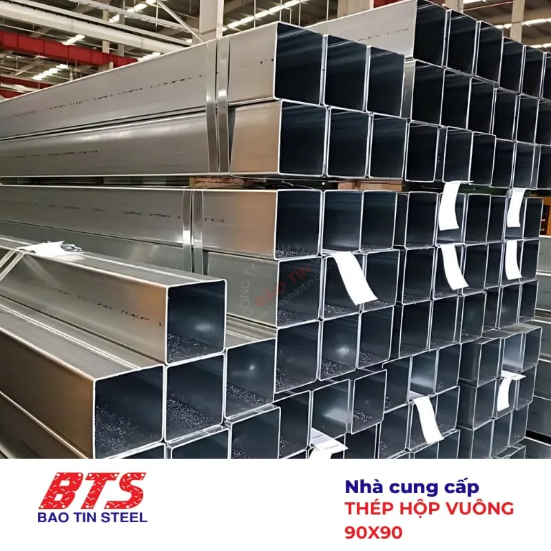 Sản phẩm thep hop vuong 90 90 — Thép Bảo Tín - Công Ty TNHH Thép Bảo Tín — MST 0311458762